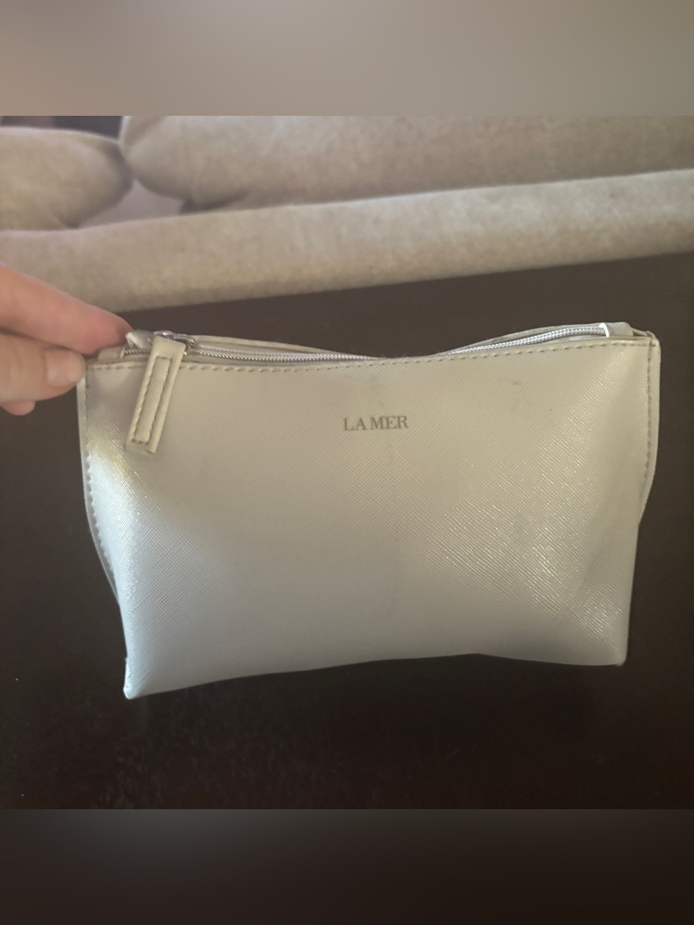 LA MER Makeup Bag